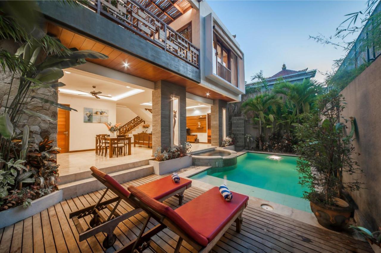 Villa Suzuki 1 Seminyak Eksteriør billede