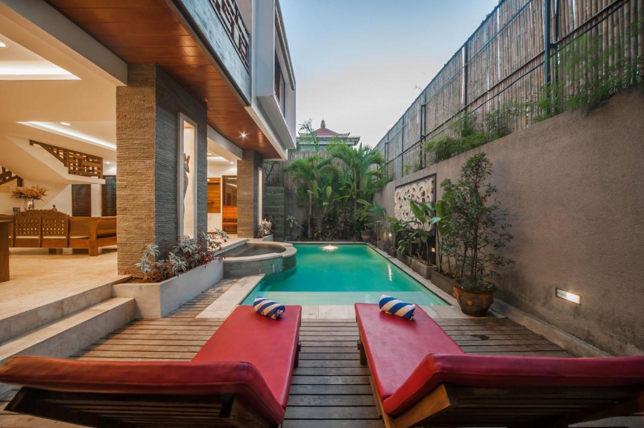 Villa Suzuki 1 Seminyak Eksteriør billede