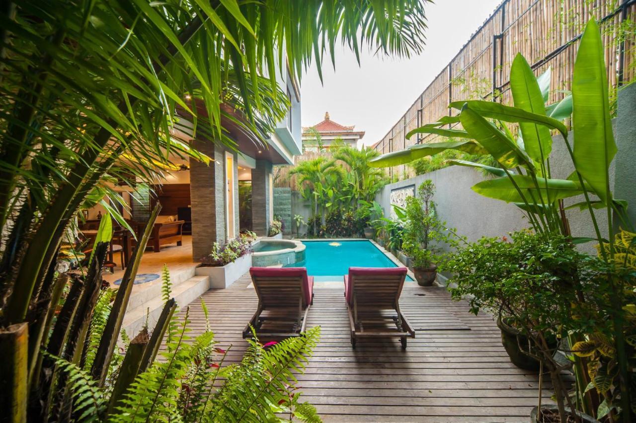 Villa Suzuki 1 Seminyak Eksteriør billede